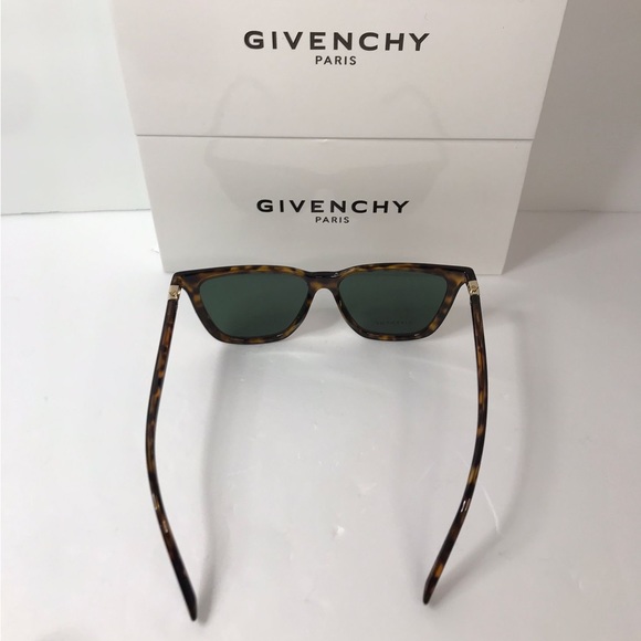 Authentic GIVENCHY GV7160/S 086QT DARK HAVANA GREEN CAT EYE SUNGLASSES. 55mm - Picture 7 of 15